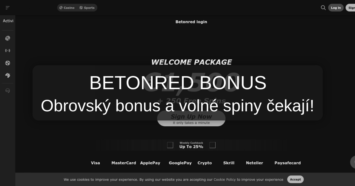 BetOnRed Bonus bez vkladu: jak funguje naše nabídka